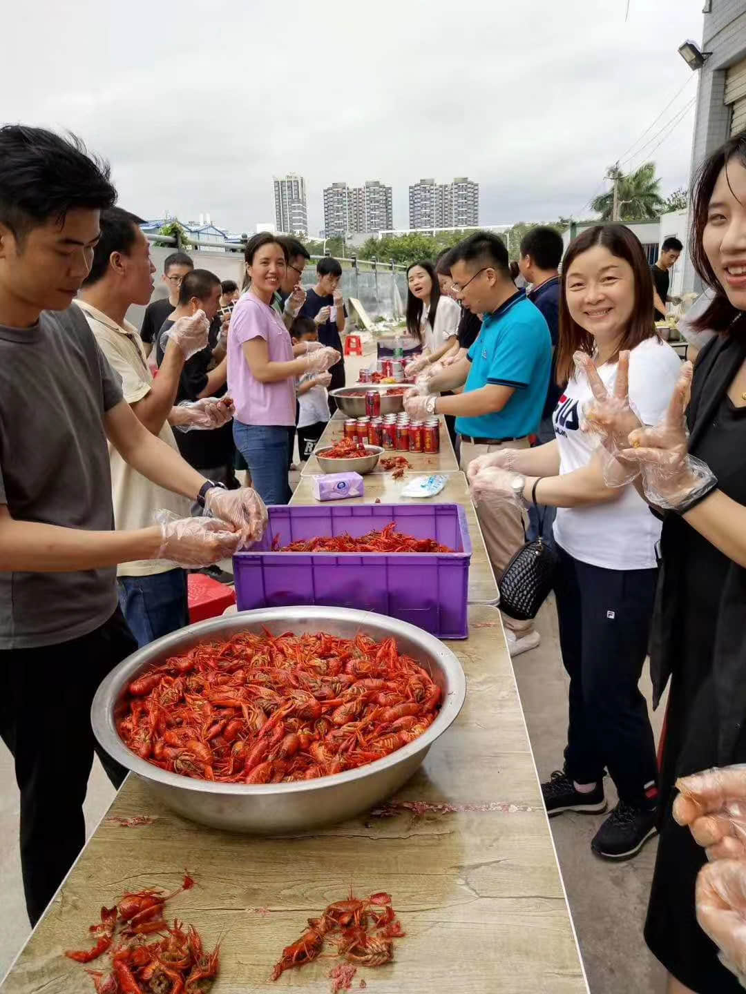 模温机厂家十周年庆典