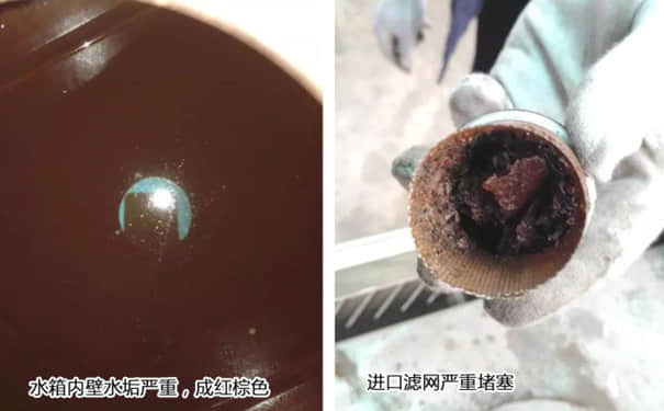 水温机多管道结垢导致控温效率低的解决方法