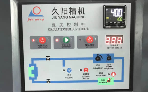 模温机常见故障代码汇总解析及控制板上代码说明